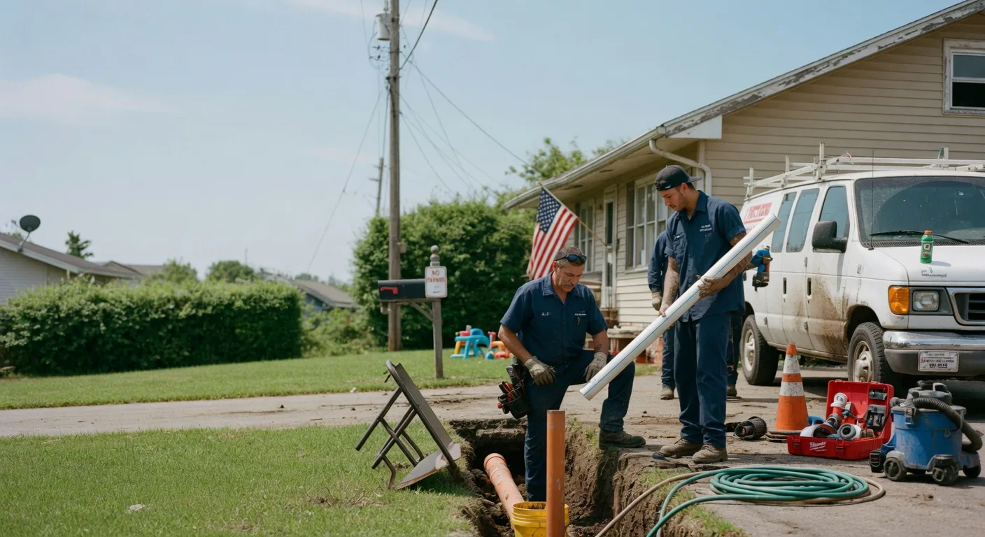 Drain Cleaning in Baskin, LA near me